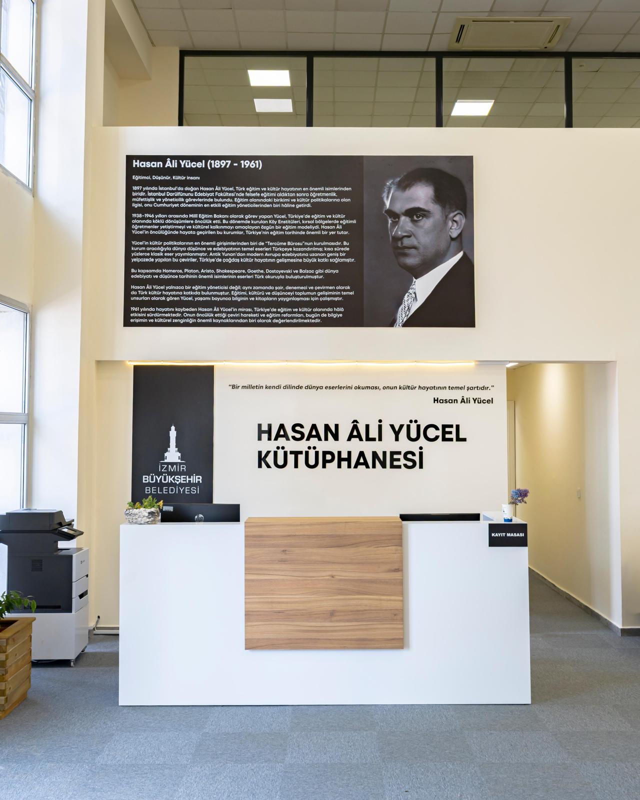 İzmir’in "Hasan Ali Yücel" gururu: Kültürpark’ta bilgi ve doğa iç içe!