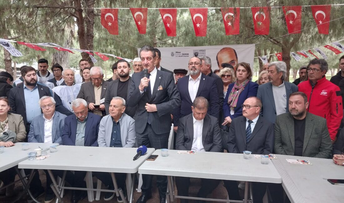 Üç günlük toplantılarını eylem alanına alan ADD yönetimi, Başkan Tugay