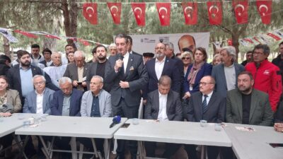 Üç günlük toplantılarını eylem alanına alan ADD yönetimi, Başkan Tugay