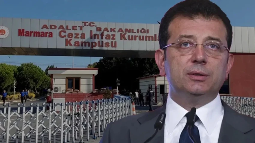 İstanbul Büyükşehir Belediye Başkanı ve CHP’nin Cumhurbaşkanı adayı Ekrem İmamoğlu’nun