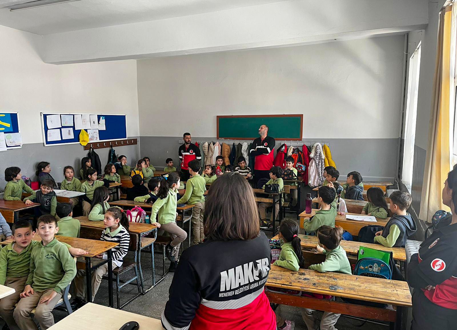 Menemen’in afet hazırlığı: 80 kişilik arama kurtarma ordusu kuruldu! 5 Menemen’in afet hazırlığı: 80 kişilik arama kurtarma ordusu kuruldu!