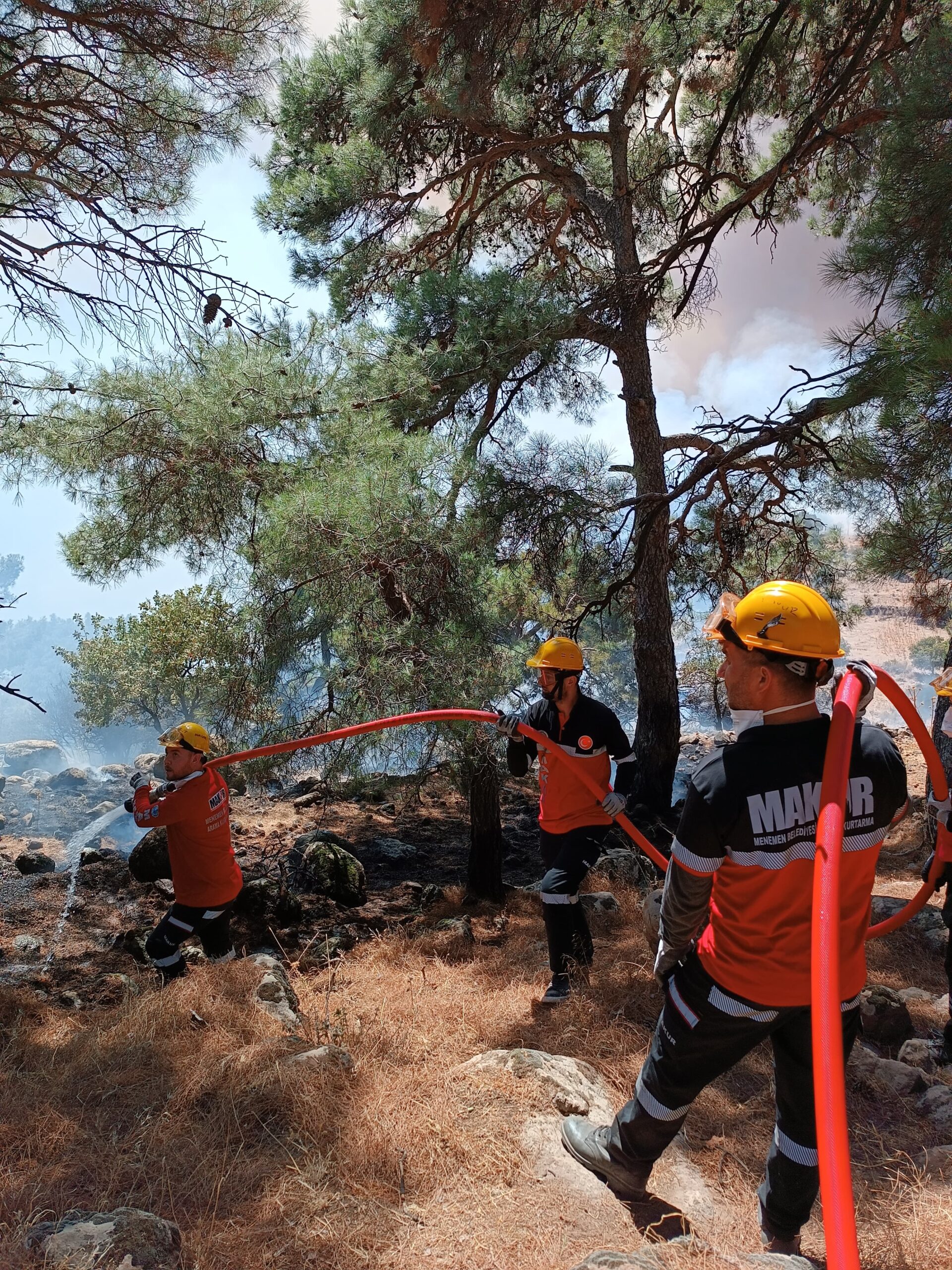 Menemen’in afet hazırlığı: 80 kişilik arama kurtarma ordusu kuruldu! 3 Menemen’in afet hazırlığı: 80 kişilik arama kurtarma ordusu kuruldu!