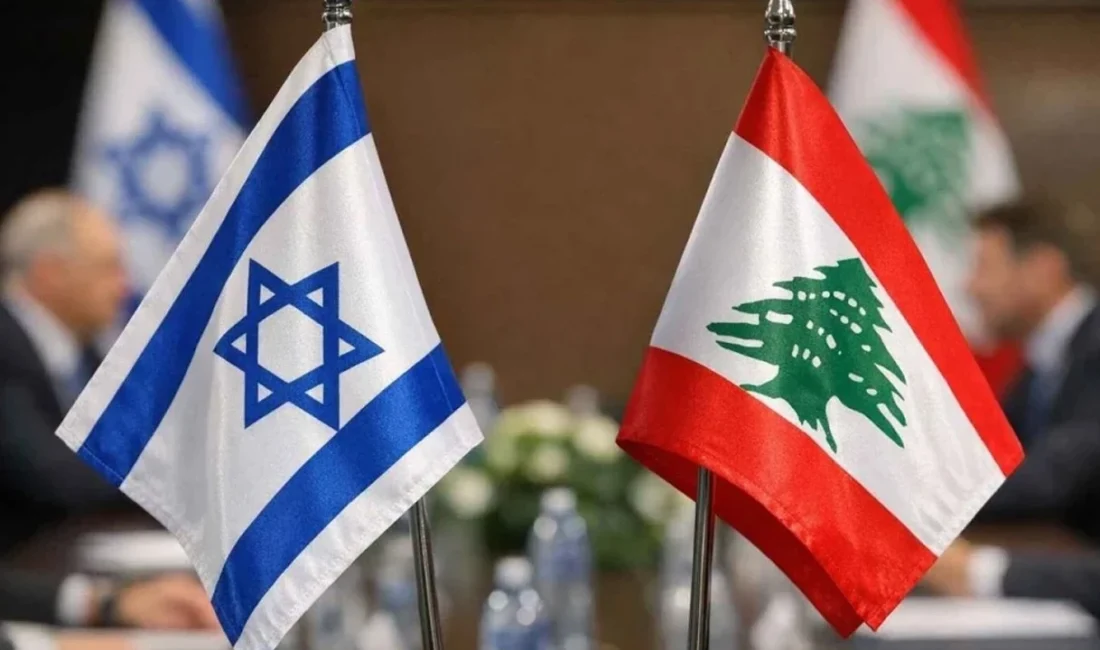 ABD’nin arabuluculuğunda Washington’da bir araya gelen İsrail ve Lübnan heyetleri,