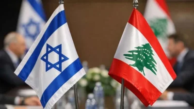 ABD’nin arabuluculuğunda Washington’da bir araya gelen İsrail ve Lübnan heyetleri,