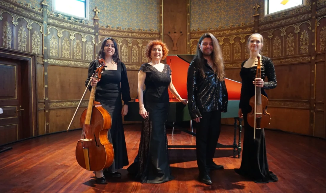 Müzik, şiir ve görsel sanatlar aynı sahnede buluşuyor! İstanbul Barok,