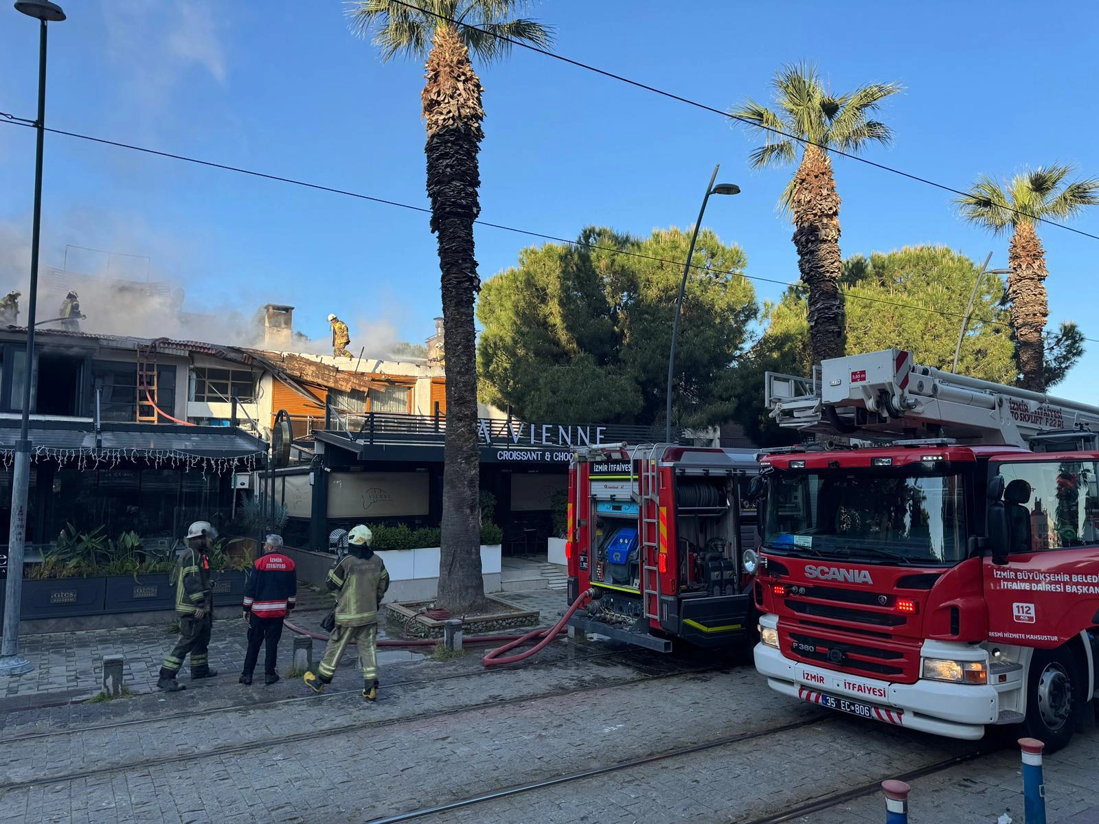 İtfaiyeden hız rekoru: 11 araçlık müdahale felaketi engelledi!