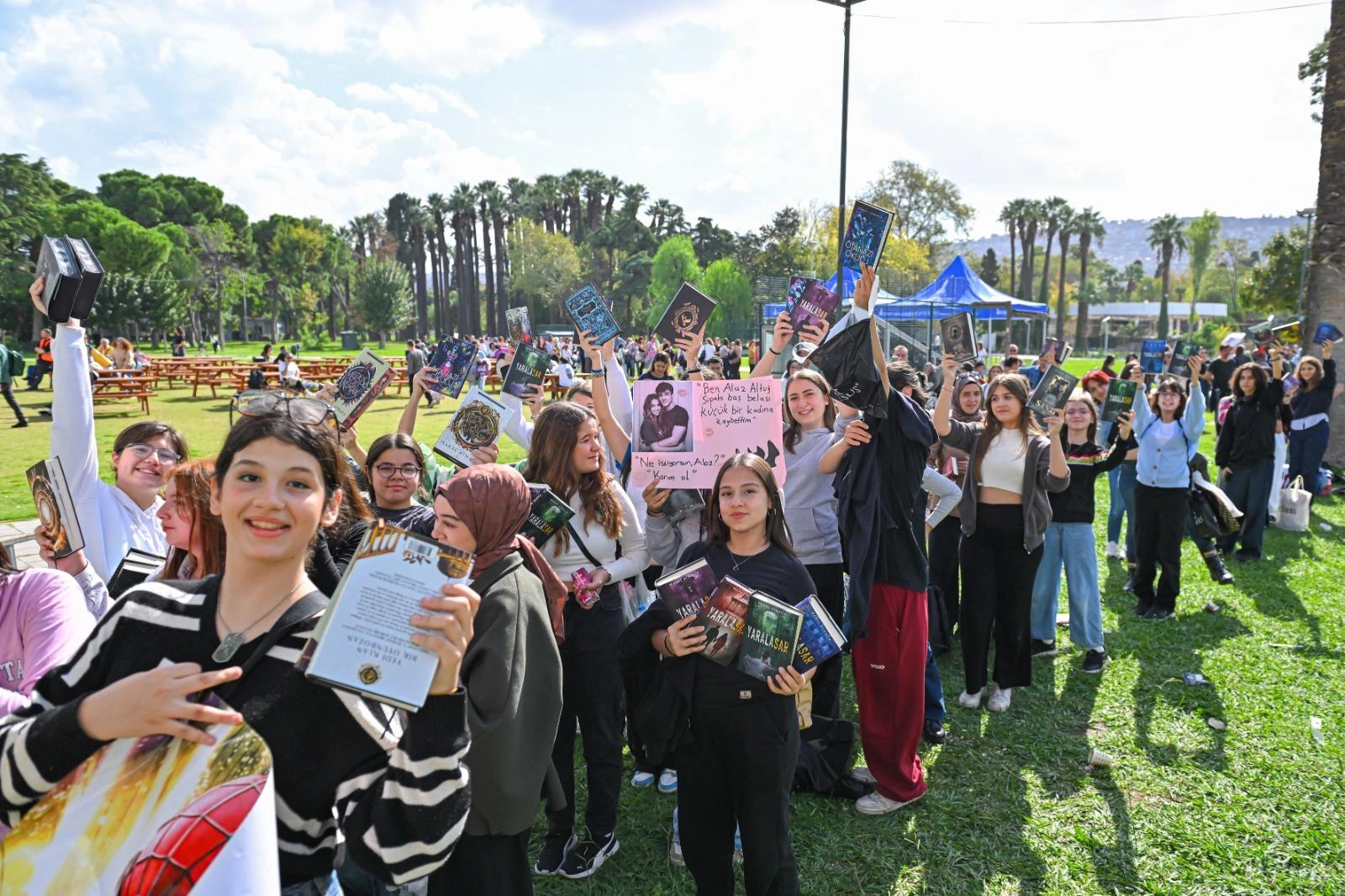 Kitapseverler Kültürpark’ta buluşuyor! İZKİTAP’ta ile "Edebiyat Bayramı" başlıyor