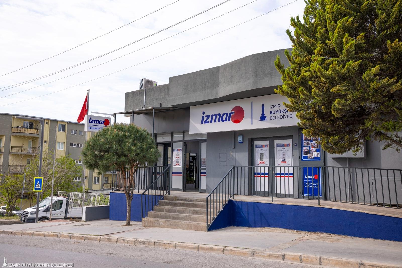 Bayraklı'ya İZMAR müjdesi; Osmangazi'de açıldı