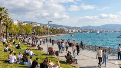 İzmir’de bahar, hafta sonu etkisini tam anlamıyla hissettirmeye hazırlanıyor. Pazar