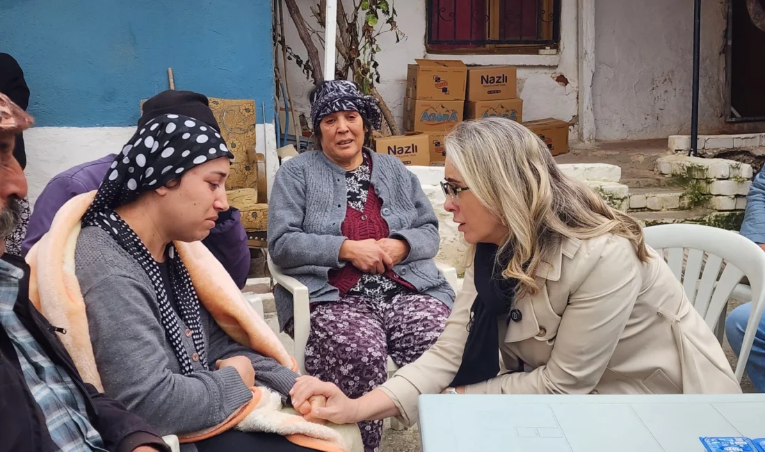 AK Parti İzmir Milletvekili Ceyda Bölünmez Çankırı Sasalı'daki Çiğli Atıksu