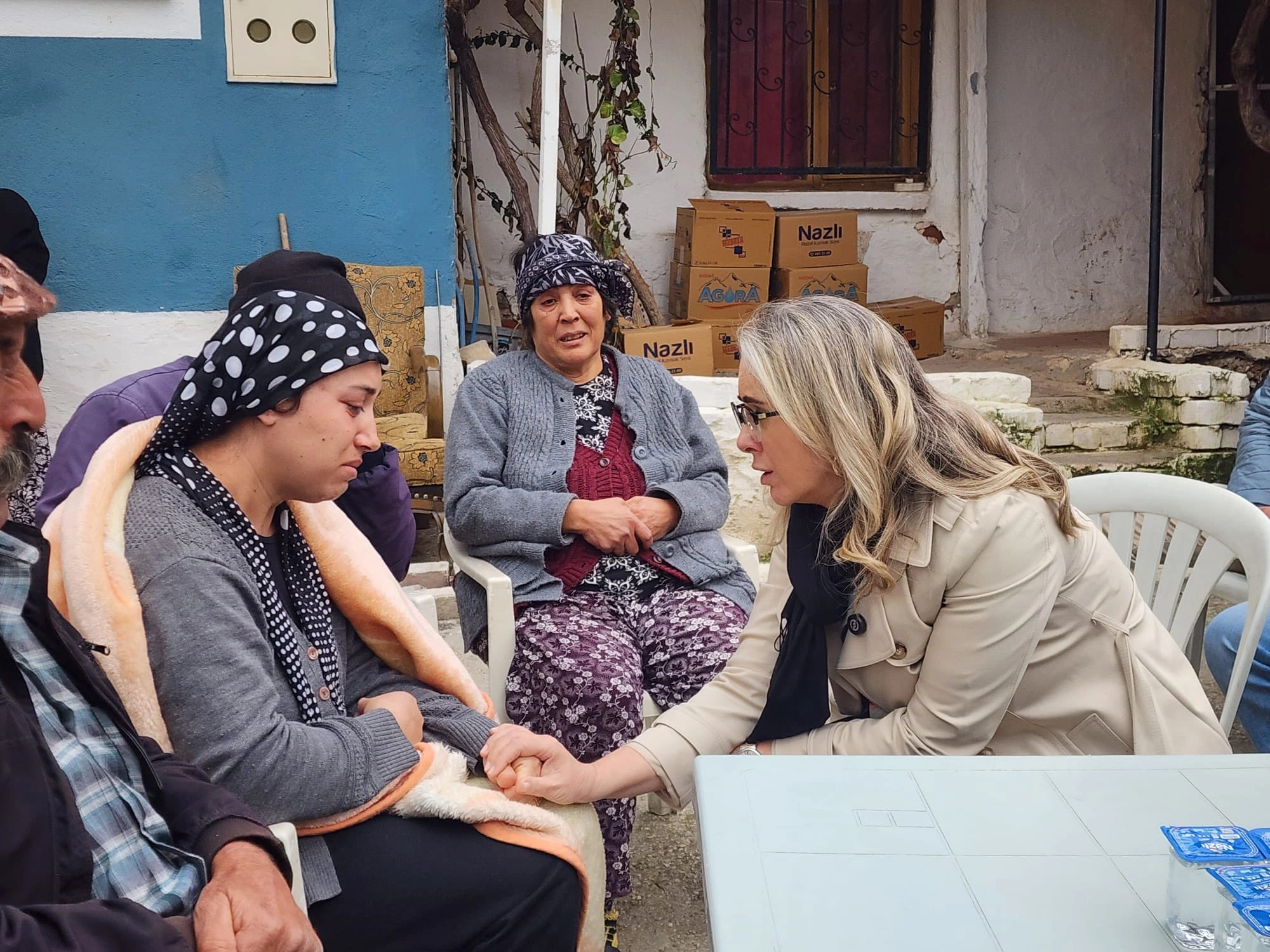 AK Partili Çankaya'dan o aileye taziye ziyareti: Sonun kadar takipçisi olacağız