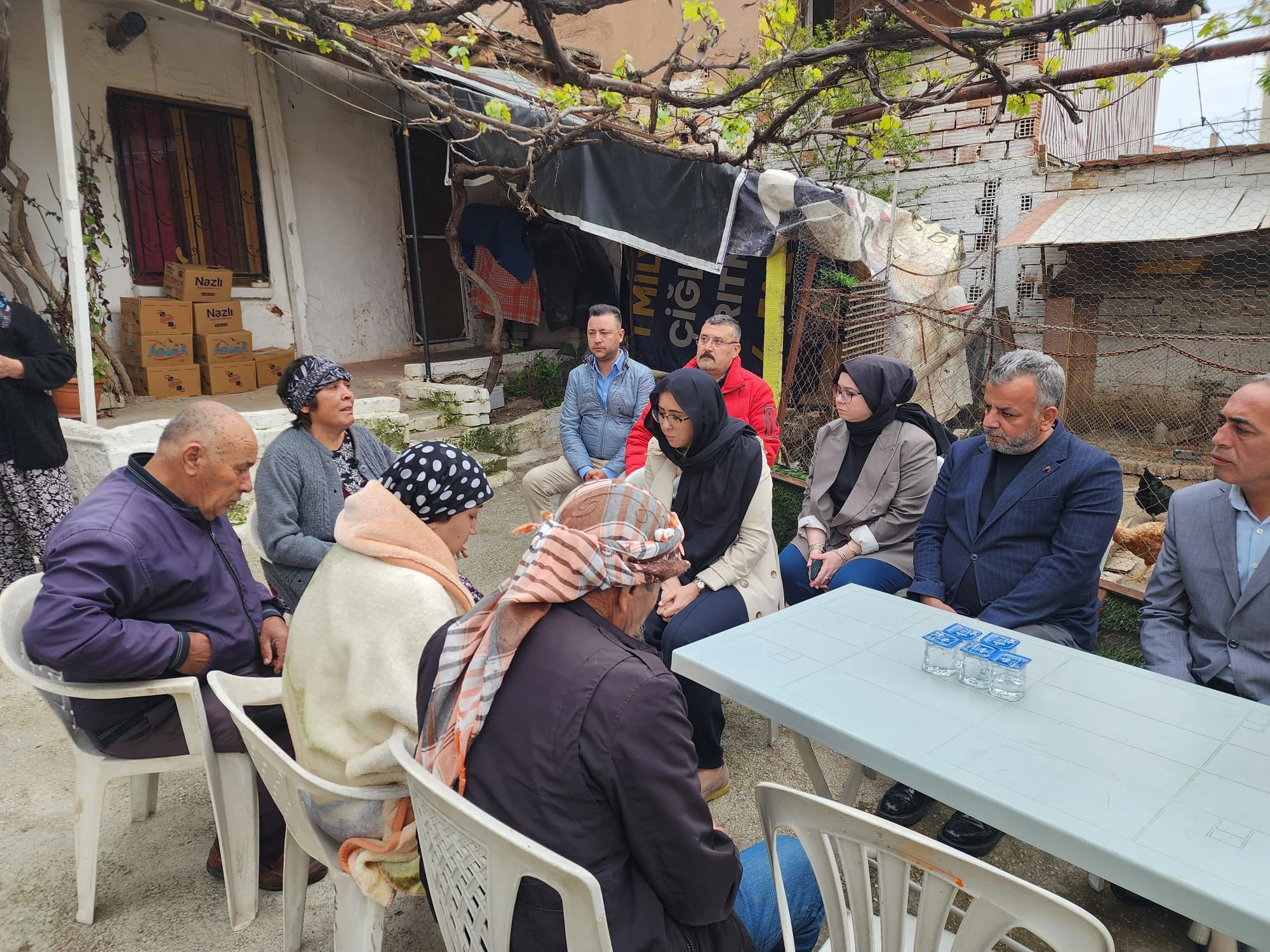 AK Partili Çankaya'dan o aileye taziye ziyareti: Sonun kadar takipçisi olacağız