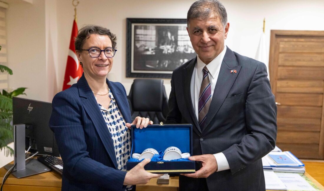 Fransa Kalkınma Ajansı (AFD), İzmir’in yanındayız dedi! Büyükelçi Dumont ve