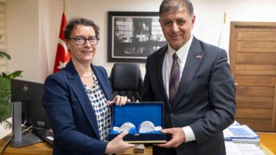 Fransa Kalkınma Ajansı (AFD), İzmir’in yanındayız dedi! Büyükelçi Dumont ve