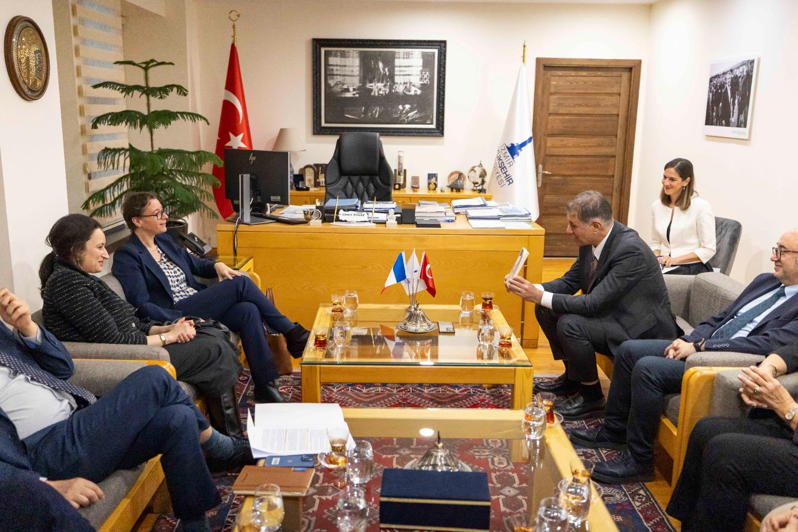 İzmir’in projelerine Fransız "Aaa" onayı! İzmir'in Fransa ile bağları güçleniyor 