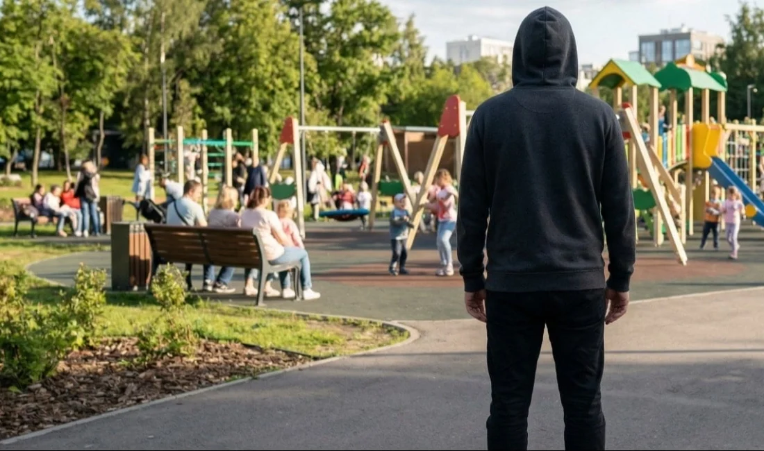 Karabağlar'da 2 yaşındaki Samet, psikolojik sorunları olan bir saldırganın hedefi