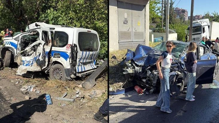 İzmir'de katliam gibi kaza: Freni patlayan tır dehşet saçtı, 2 ölü 5 yaralı!