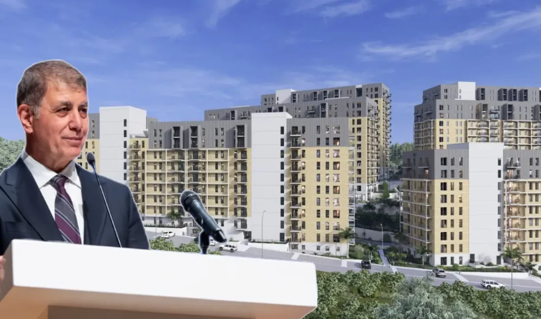 İzmir Büyükşehir Belediye Başkanı Dr. Cemil Tugay, Menemen’de 3 bin