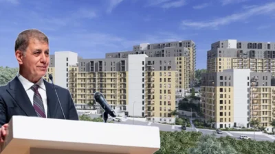 İzmir Büyükşehir Belediye Başkanı Dr. Cemil Tugay, Menemen’de 3 bin