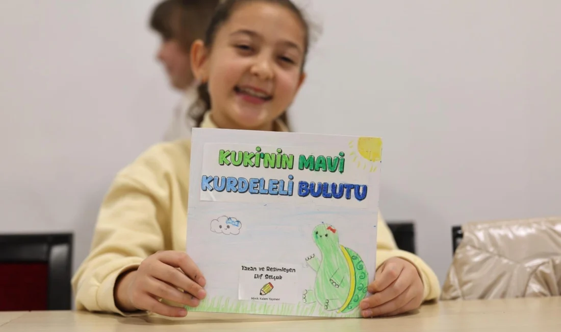 Kendileri küçük, hayalleri dünyalar kadar! Ahmed Adnan Saygun Sanat Merkezi’nde