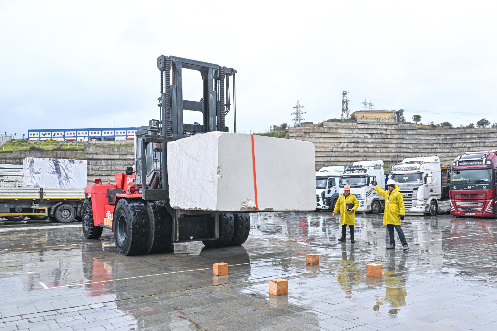 Doğaltaşın kalbi İzmir’de atacak: Marble için hazırlıklar başladı