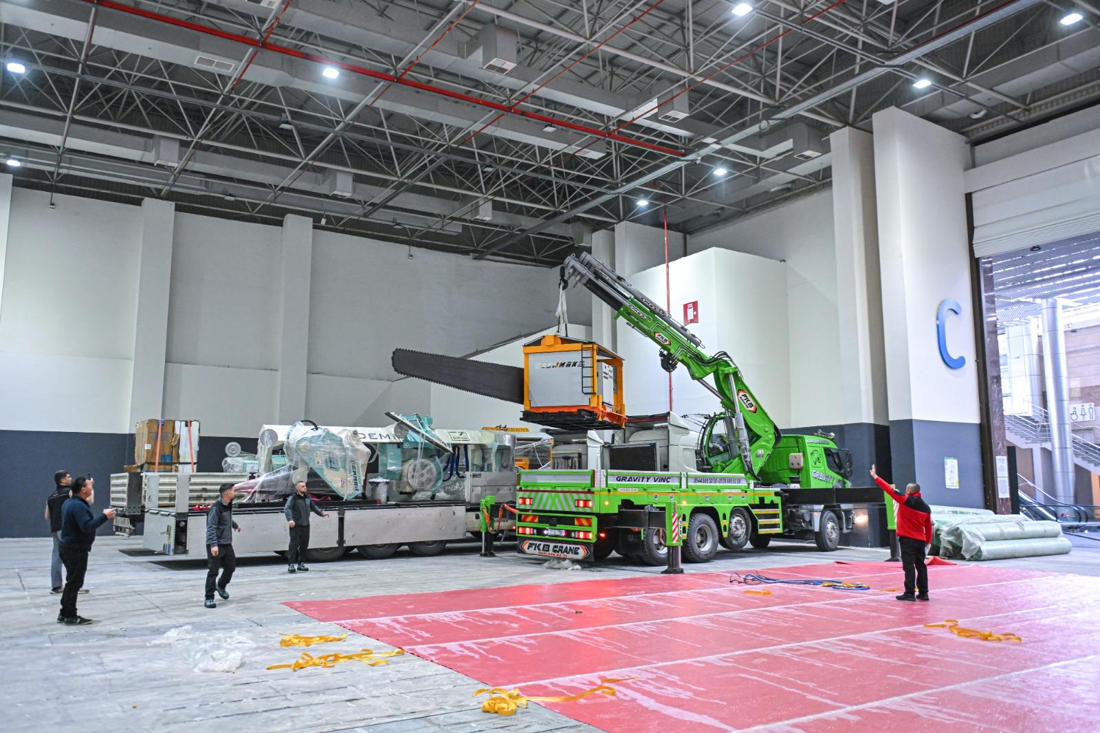 Doğaltaşın kalbi İzmir’de atacak: Marble için hazırlıklar başladı