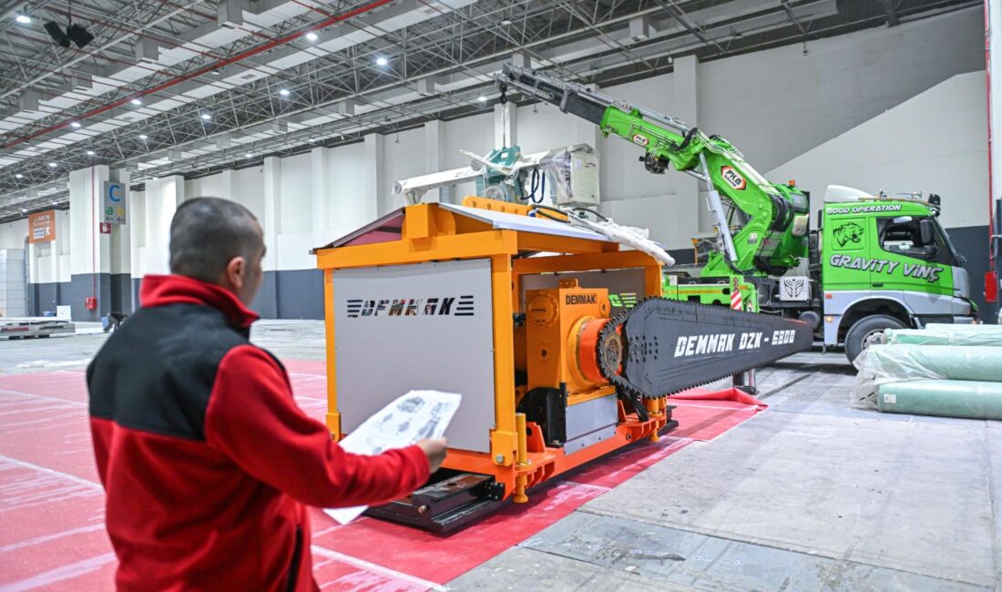 14–17 Nisan 2026 tarihleri arasında Fuar İzmir’de düzenlenecek Marble İzmir