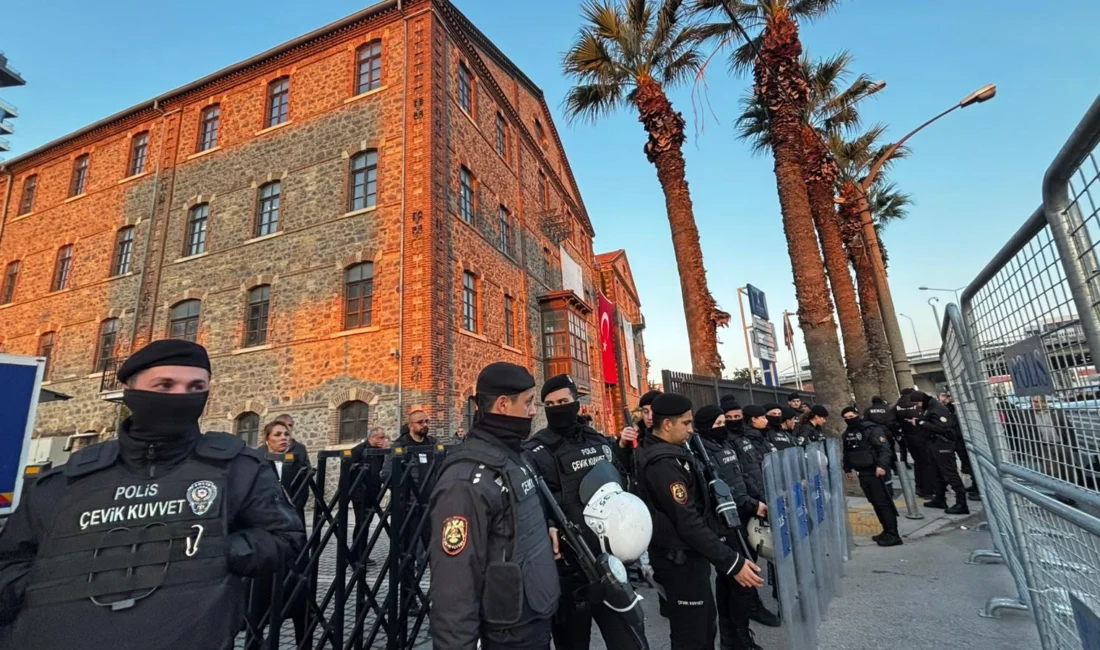 Sabah 05.00, yüzlerce polis ve abluka altına alınan bir eğitim