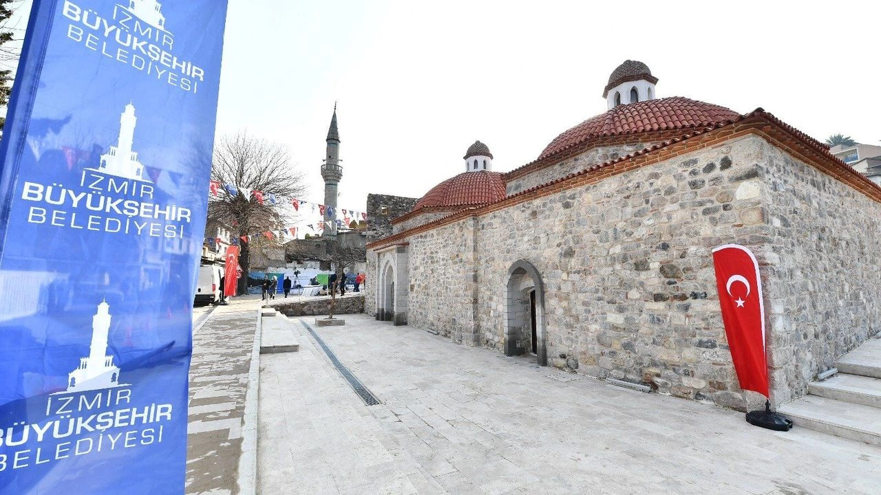 Meslek Fabrikası'nın ardından, İZBB'nin 1,2 milyon TL harcayarak kente kazandırdığı