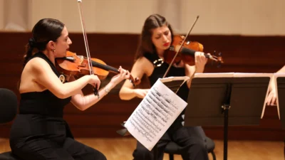 İzmir Oda Orkestrası, Nisan ayının son konseri ile sanatseverlere özel