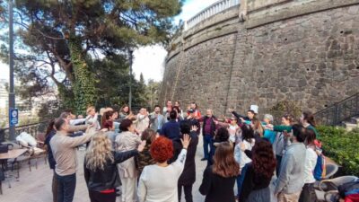 Güzel İzmir Hareketi’nden kenti iyileştirecek dev buluşma! Şato’daki Kamusal Mekân