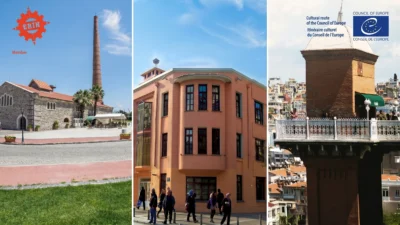İzmir Büyükşehir Belediyesi'nin koruduğu Tarihi Havagazı Fabrikası, Tarihi Asansör ve