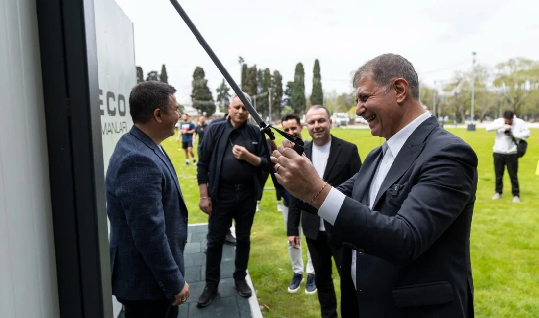 Türkiye’de bir ilk! Taşınabilir spor konteynerleri kenti sarıyor. Kültürpark Zeytin