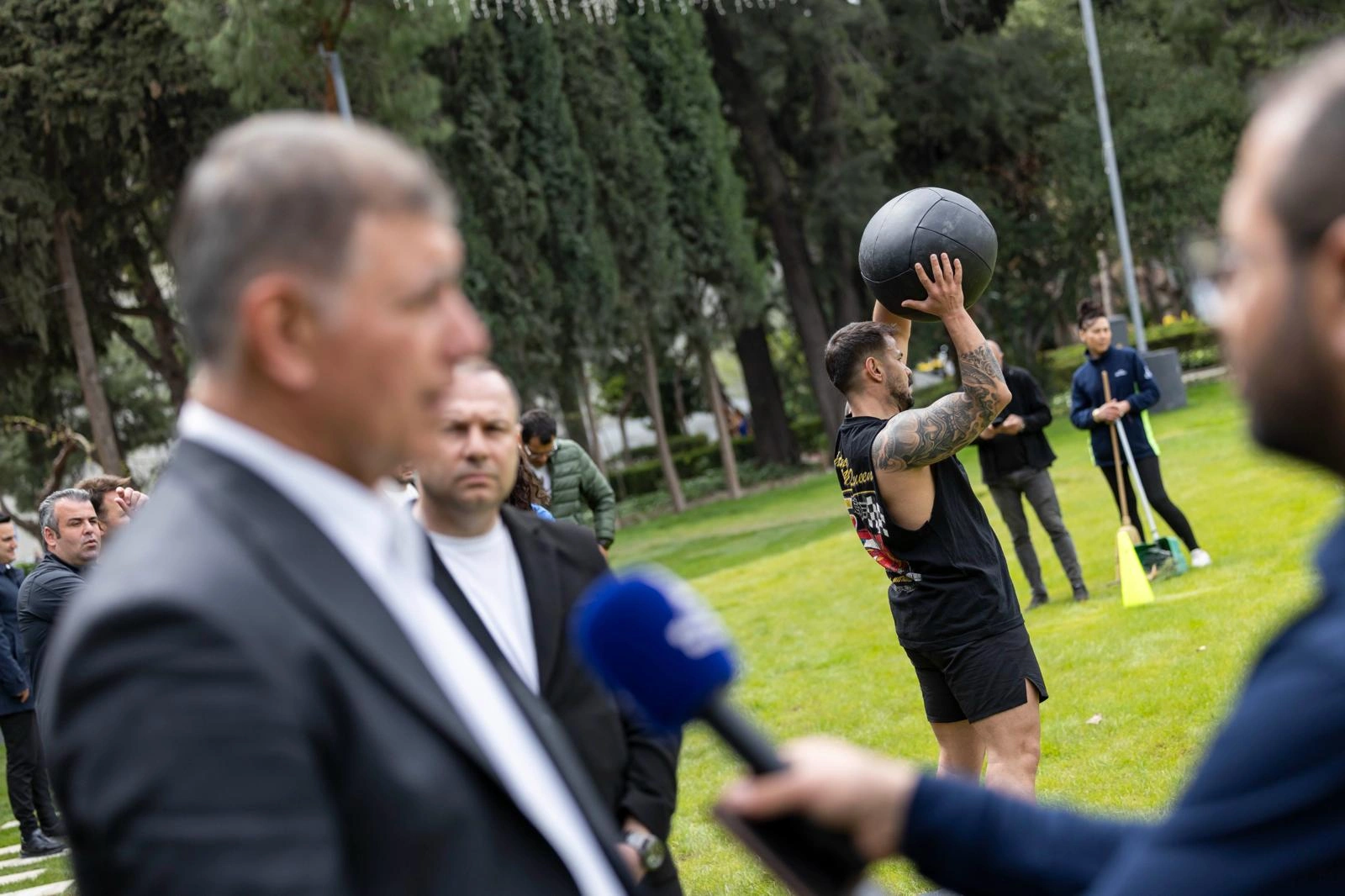 İzmir’de spor artık ücretsiz ve sınırsız! Cemil Tugay: “İzmir’in her yerine yayacağız” 1 İzmir’de spor artık ücretsiz ve sınırsız! Cemil Tugay: “İzmir’in her yerine yayacağız”