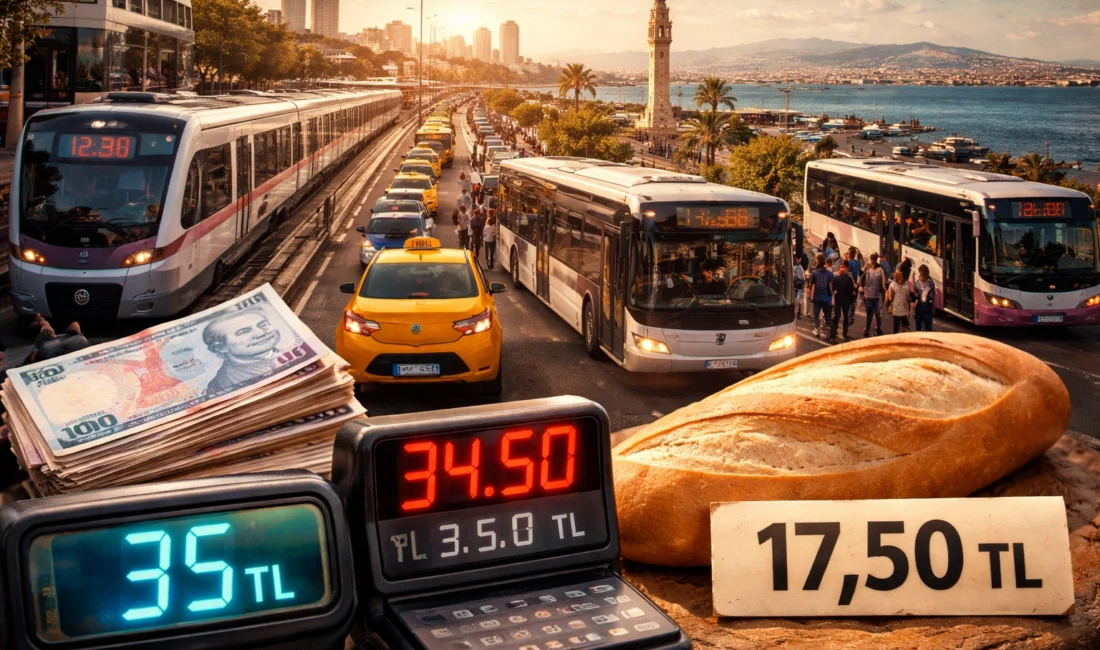 Toplu taşımadan taksiye, feribottan ekmeğe kadar tüm kalemler güncellendi. İşte