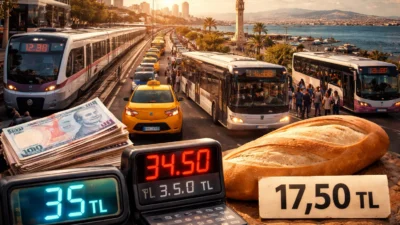 Toplu taşımadan taksiye, feribottan ekmeğe kadar tüm kalemler güncellendi. İşte