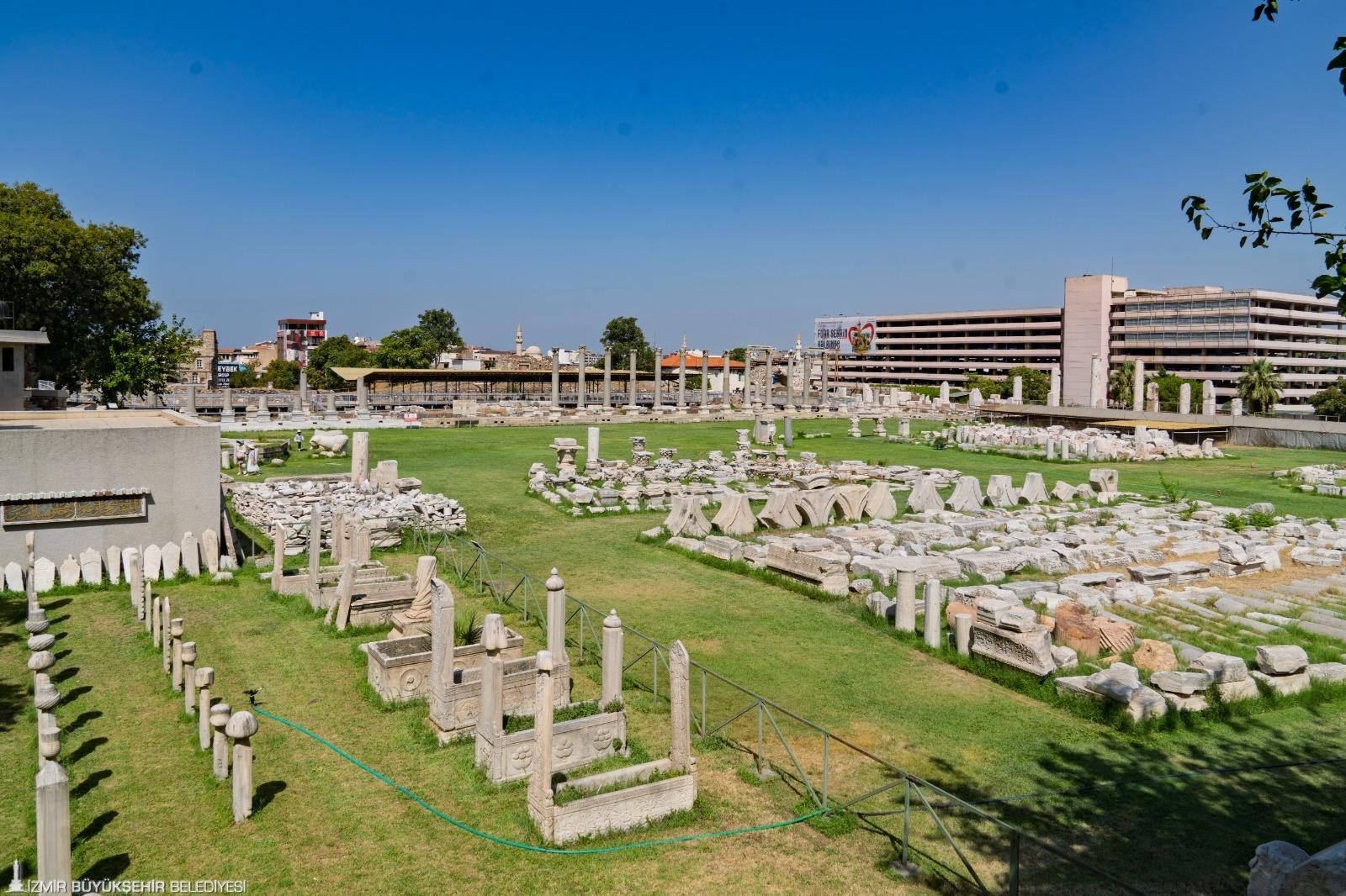 Başkan Cemil Tugay’ın talimatıyla kurulan İzmir Büyükşehir Belediyesi Arkeoloji Kurulu,