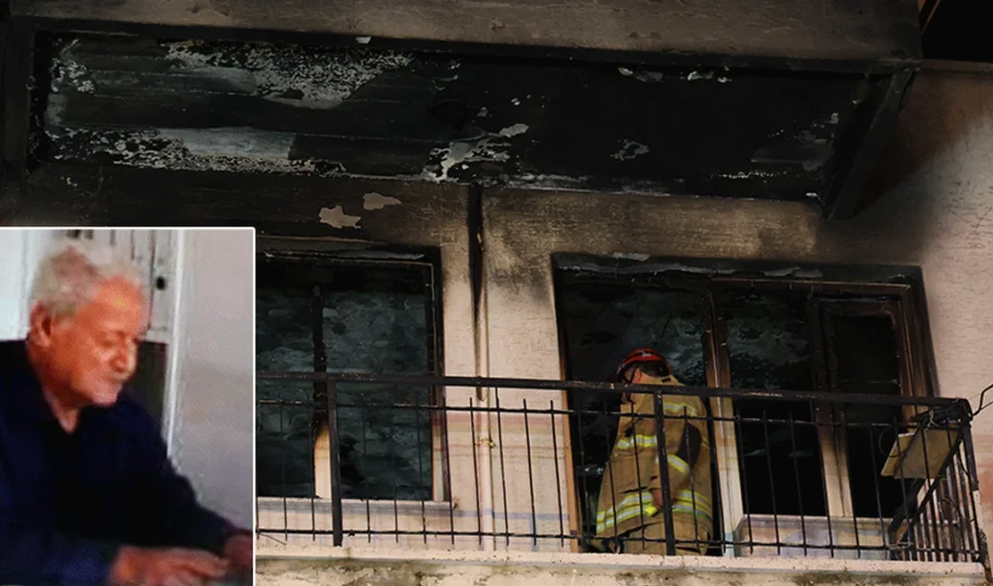 İzmir’de gece yarısı çıkan yangın bir aileyi yıktı. 

Alevlerin sardığı