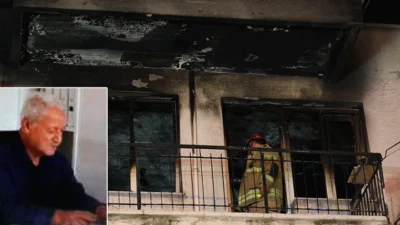 İzmir’de gece yarısı çıkan yangın bir aileyi yıktı. 

Alevlerin sardığı