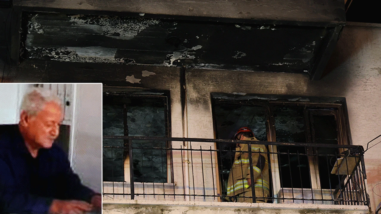 İzmir’de gece yarısı çıkan yangın bir aileyi yıktı. 

Alevlerin sardığı