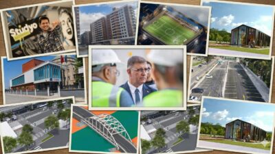 İzmir’de 2 Nisan Perşembe günü tam anlamıyla bir "yatırım fırtınası"