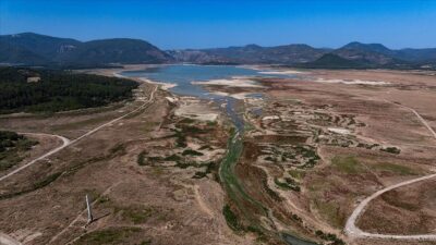 İzmir’de Şubat ayında etkili olan yağışların bereketi barajlara yansımaya devam