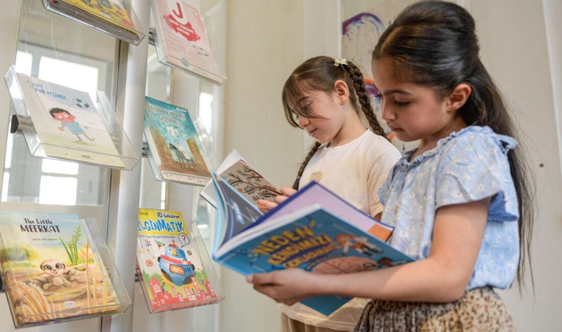 Buca’nın kalbinde, Kasaplar Meydanı’nın tarihi dokusunda minik okurlar için kitap