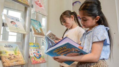 Buca’nın kalbinde, Kasaplar Meydanı’nın tarihi dokusunda minik okurlar için kitap