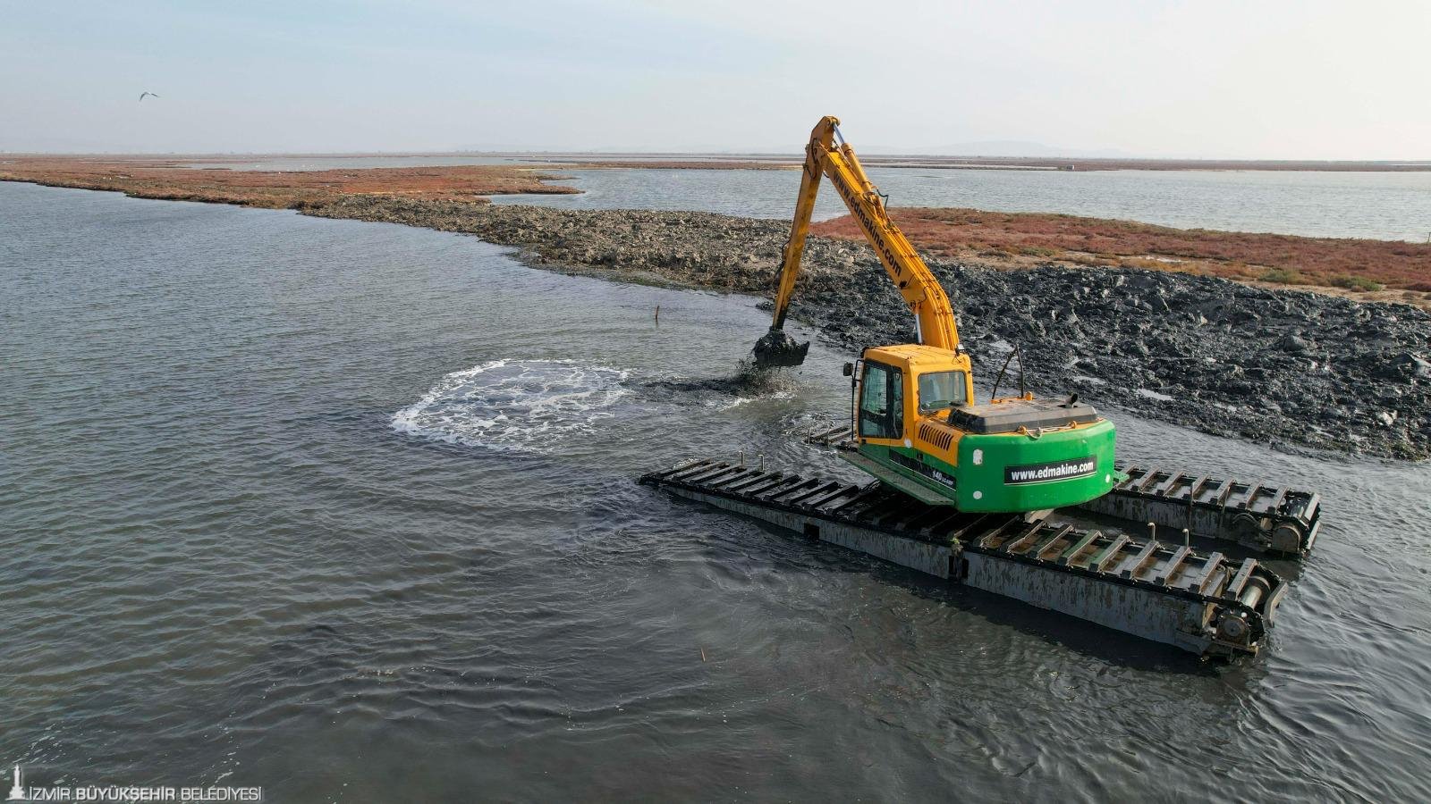 İzmir Körfezi'nin temizliğinde sorumluluk kimde? Yıldır'dan AK Parti'ye '900 milyon' çıkışı