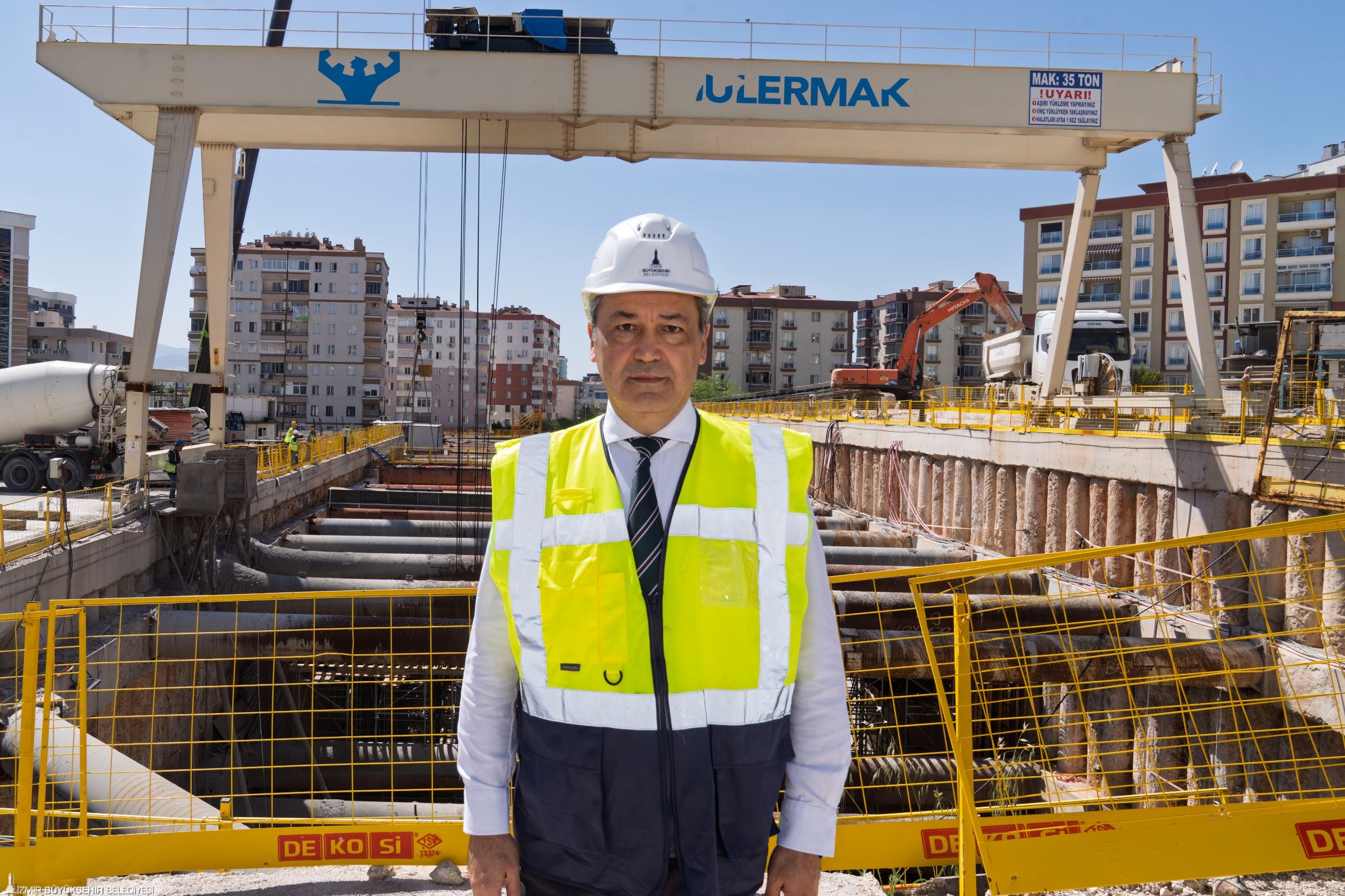 Buca Metrosu'nda geri sayım; Karabağlar için Bakanlıktan onay