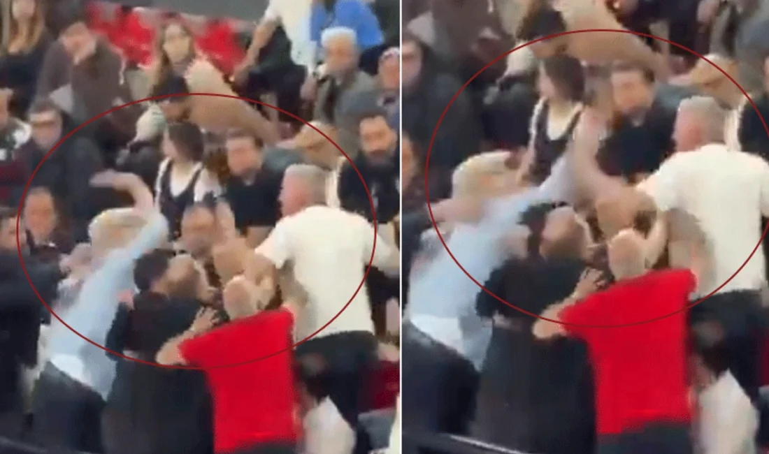 Karşıyaka'nın Büyükçekmece'yi mağlup ettiği maçta skandal görüntüler... Başkan Aygün Cicibaş'ın