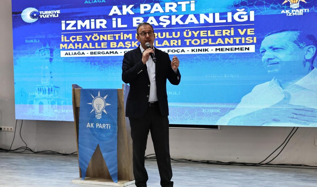 Önceki dönem Gençlik ve Spor Bakanı ve AK Parti İzmir