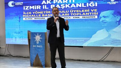 Önceki dönem Gençlik ve Spor Bakanı ve AK Parti İzmir