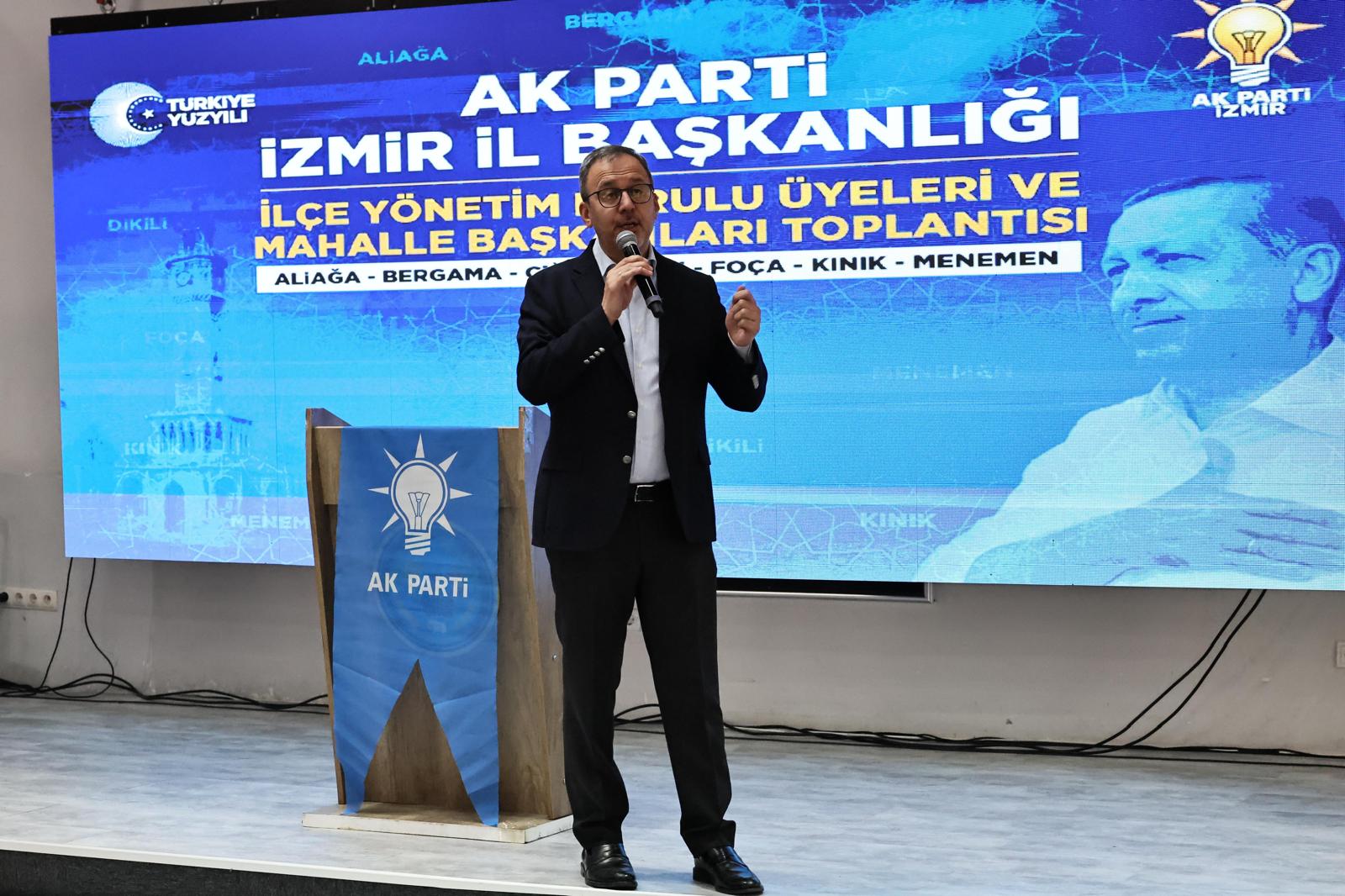 Kasapoğlu'ndan İzmir teşkilatına 'Meclis' talimatı: "8 milletvekili yetmez!"